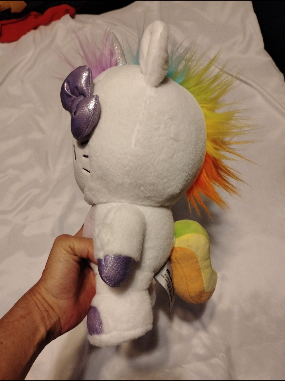 Sanrio Hello Kitty Plush Unicorn